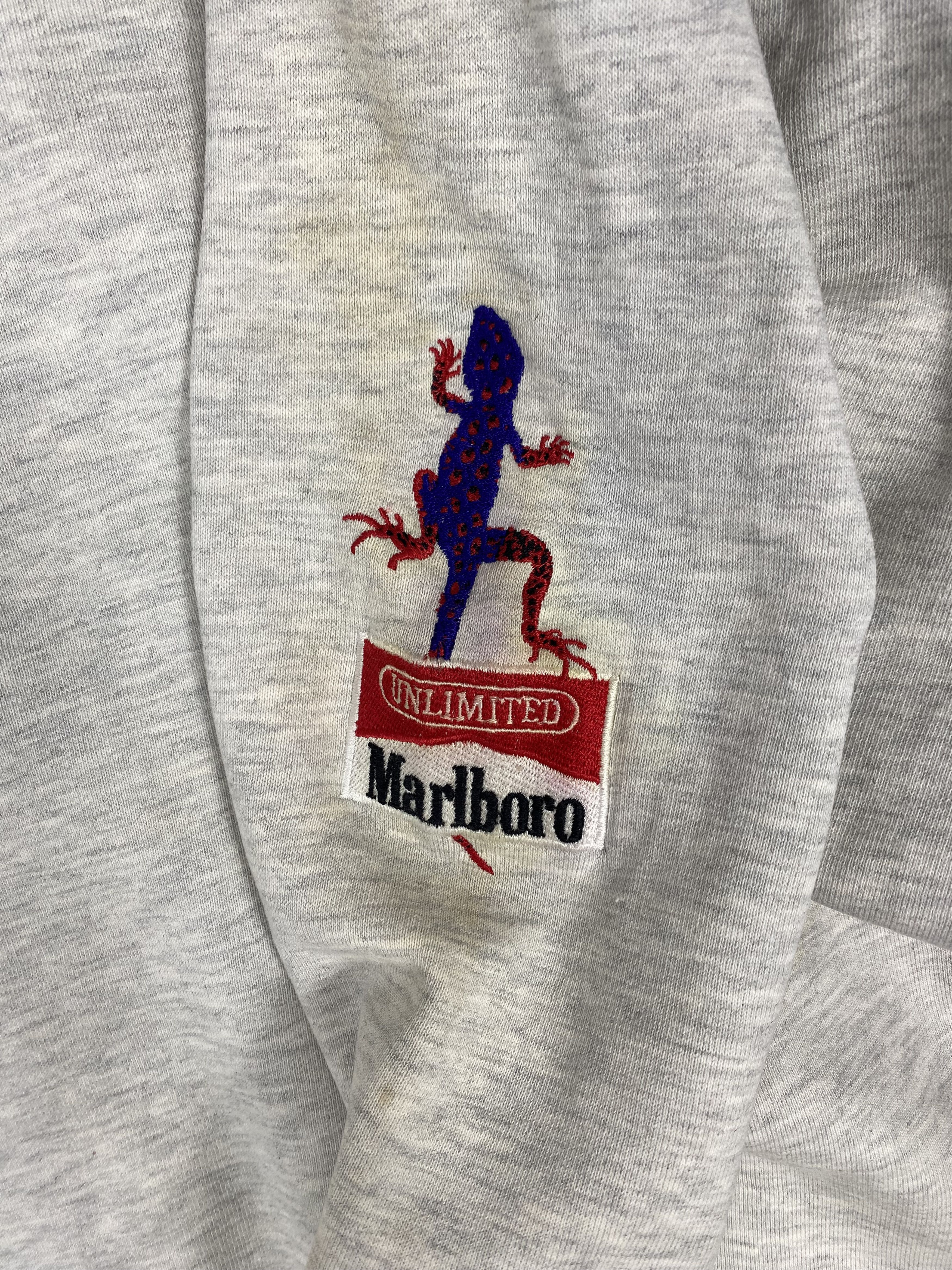 Marlboro Vintage 90's Marlboro Lizard Sweatshirts PS0179 Size US L / EU 52-54 / 3 - 4 Thumbnail