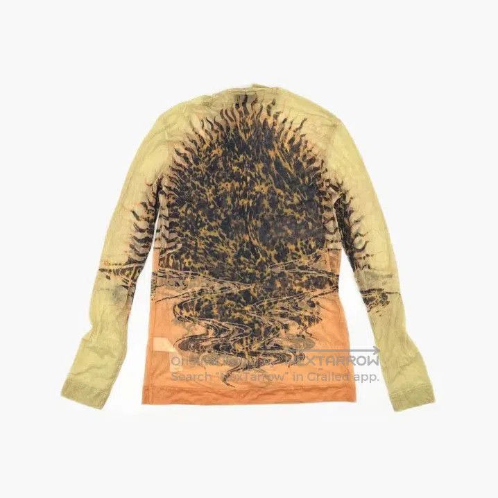 Givenchy Givenchy Multi-Pattern Hollow Long-Sleeve T-Shirt. Size US XXL / EU 58 / 5 - 3 Thumbnail