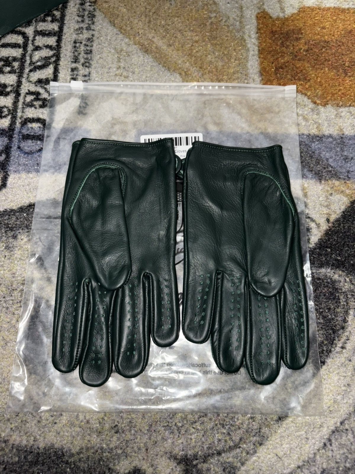 Aime Leon Dore × Porsche Design ALD / Porsche Leather Driving Gloves (SMALL/MEDIUM) Size ONE SIZE - 2 Thumbnail