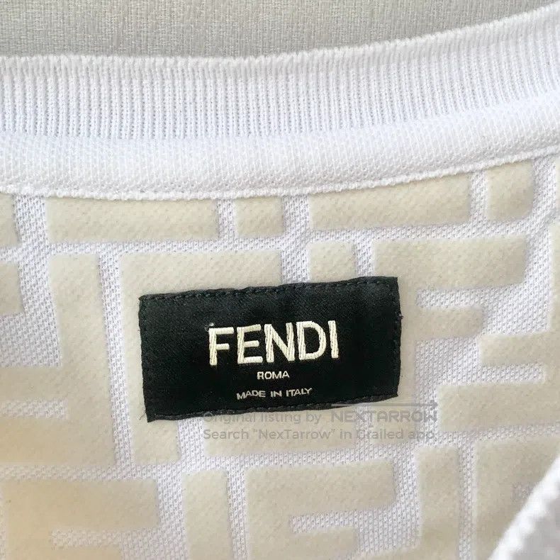 Fendi Fendi Color-block T-shirt Size US S / EU 44-46 / 1 - 3 Thumbnail