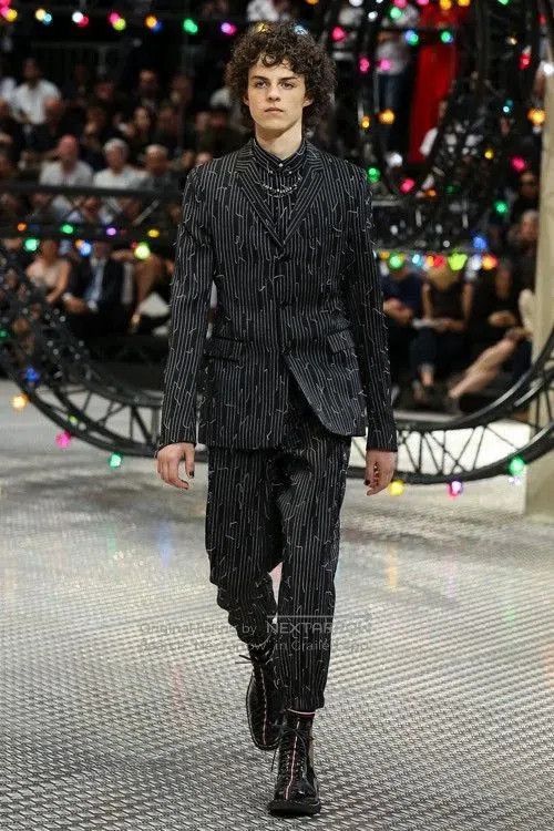 Dior Black Striped Pattern Casual Pants Size 30. Size US 30 / EU 46 - 8 Thumbnail