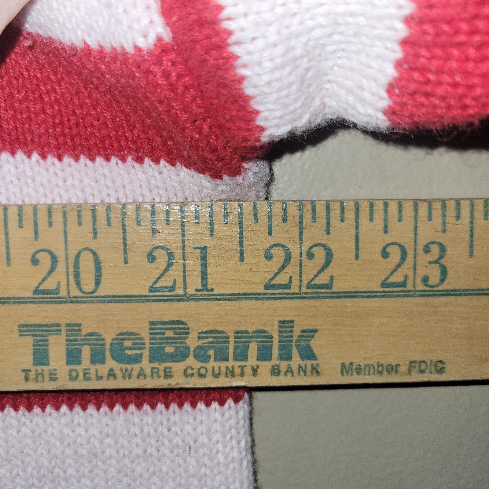 & Other Stories C.S.T. Studio Red White Striped Knit Sweater Top Women’s 1X Size XL / US 12-14 / IT 48-50 - 6 Thumbnail
