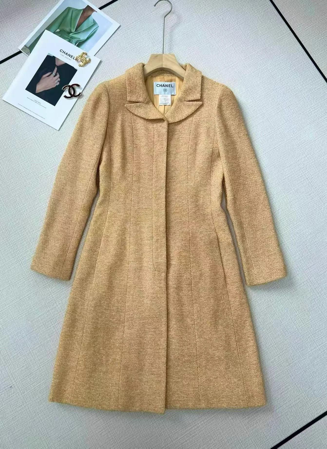 Chanel Chanel women's 36 pre-owned jacket AD712 Size XS / US 0-2 / IT 36-38 - 1 Thumbnail