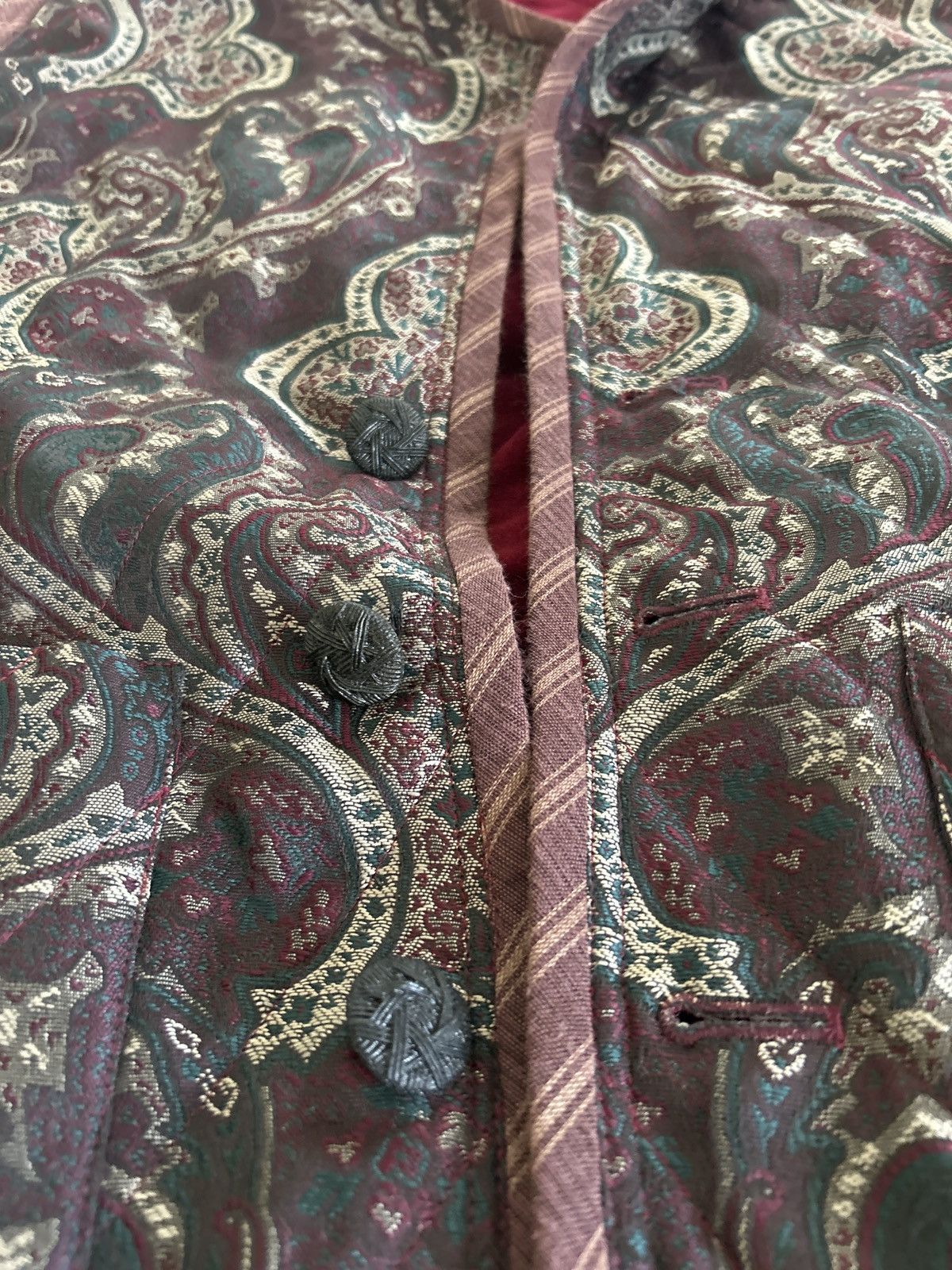 Vintage Koos of Course Blazer Reversible Quilted Jacket Size S / US 4 / IT 40 - 6 Thumbnail