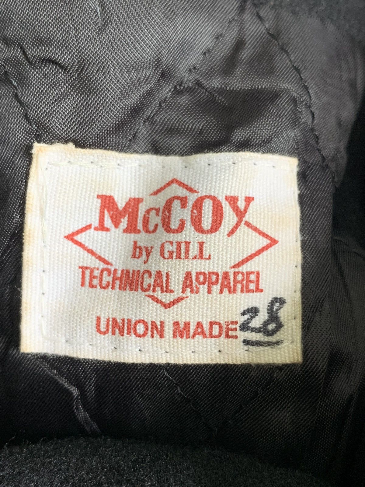 Japanese Brand Mc Coy by Gill Union Made Wool Overcoat Size US XL / EU 56 / 4 - 5 Thumbnail