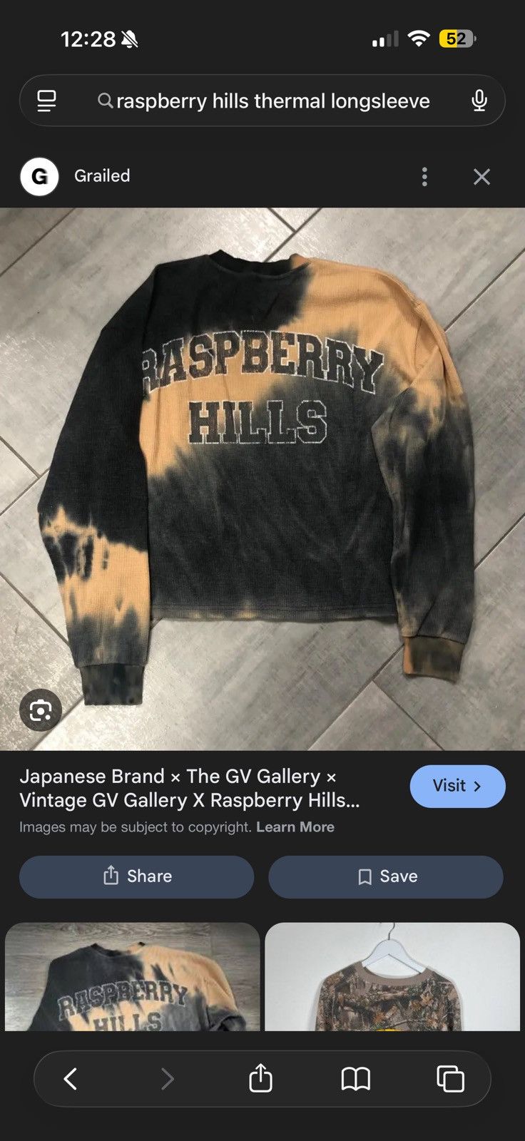 The GV Gallery The GV Gallery “Raspberry Hills” Thermal Longsleeve Size US M / EU 48-50 / 2 - 1 Thumbnail