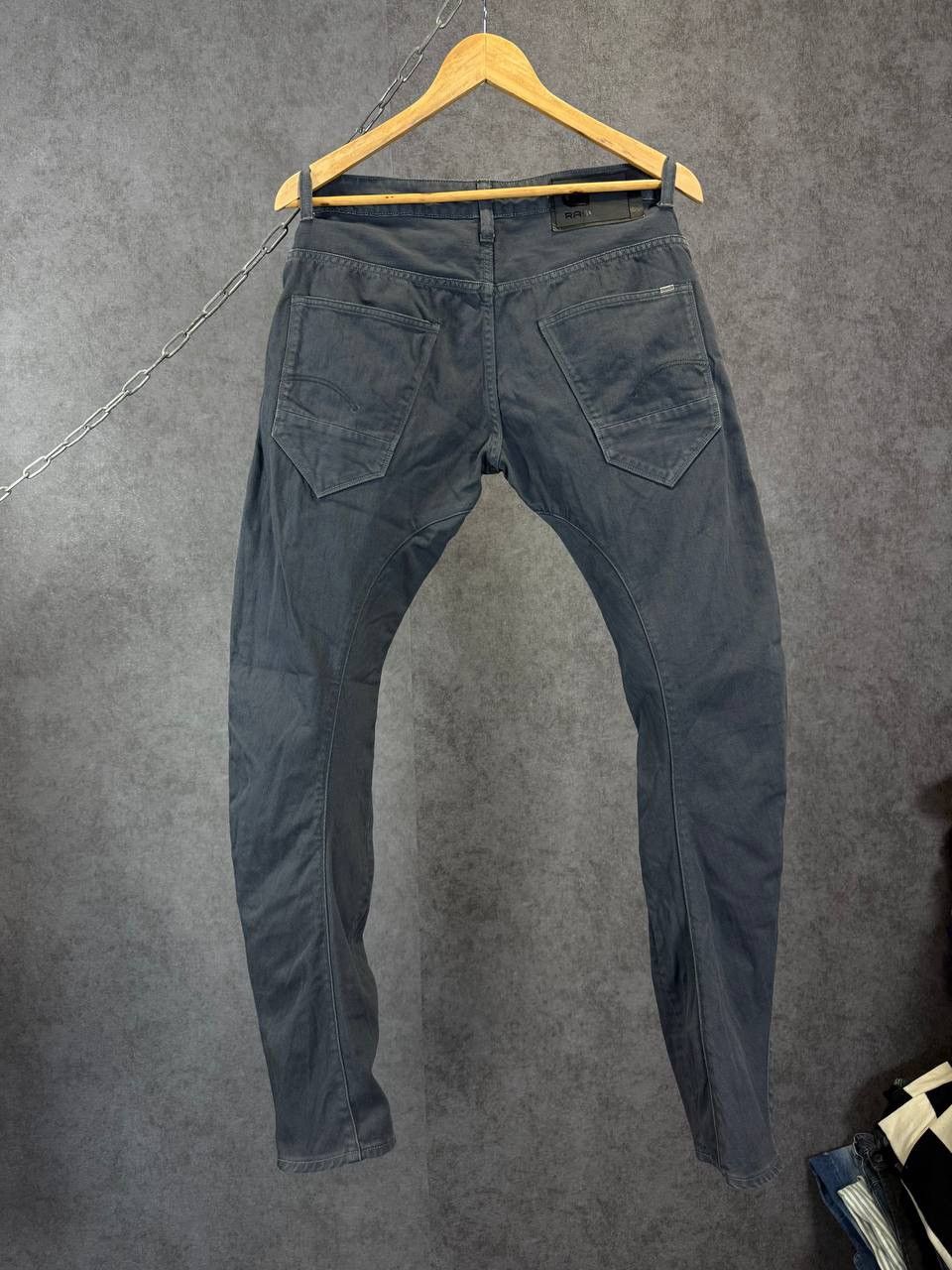 G-Star G Star designer asymmetric jeans Size US 29 - 6 Thumbnail