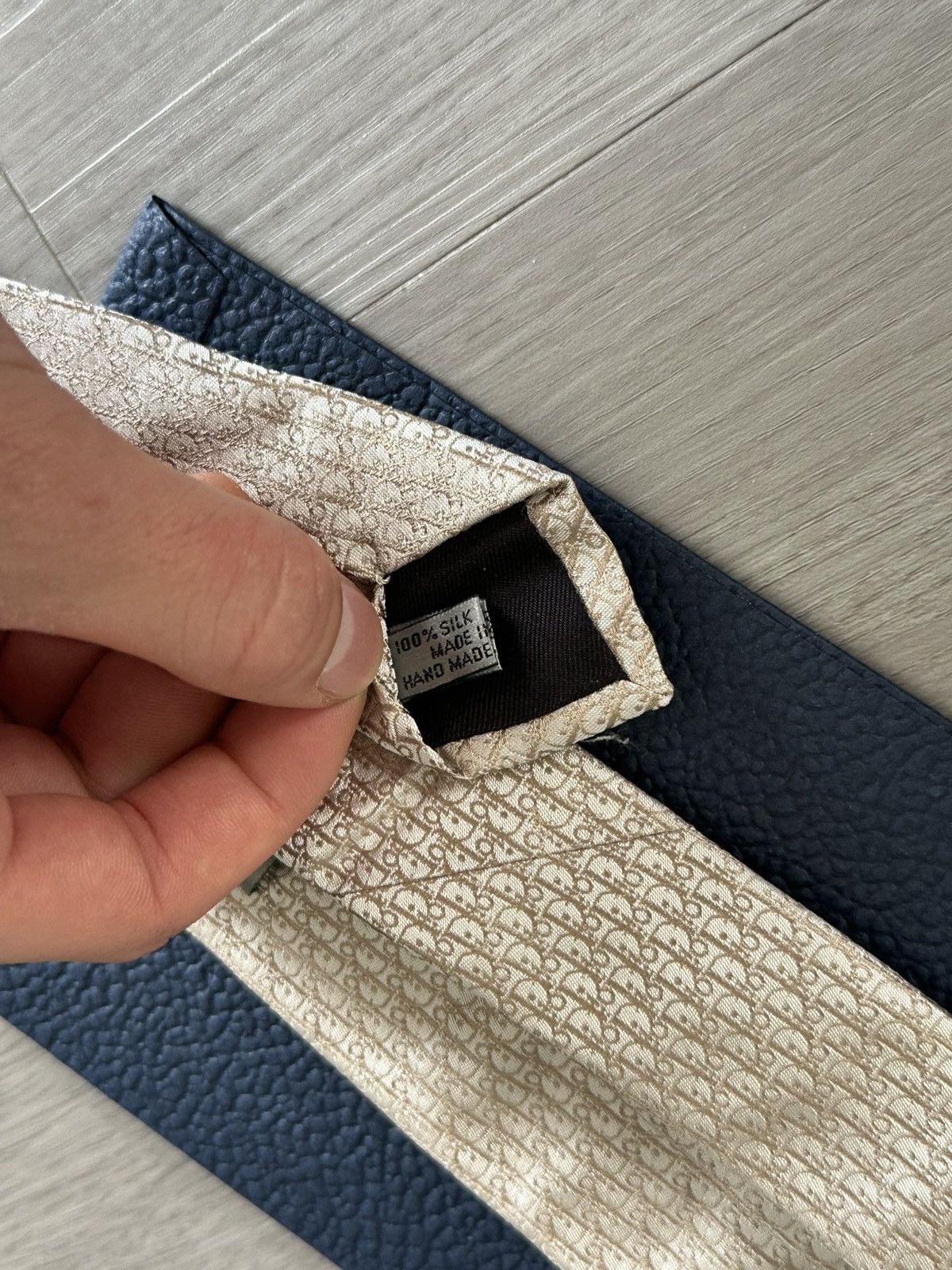 Dior dior oblique tie Size ONE SIZE - 5 Thumbnail