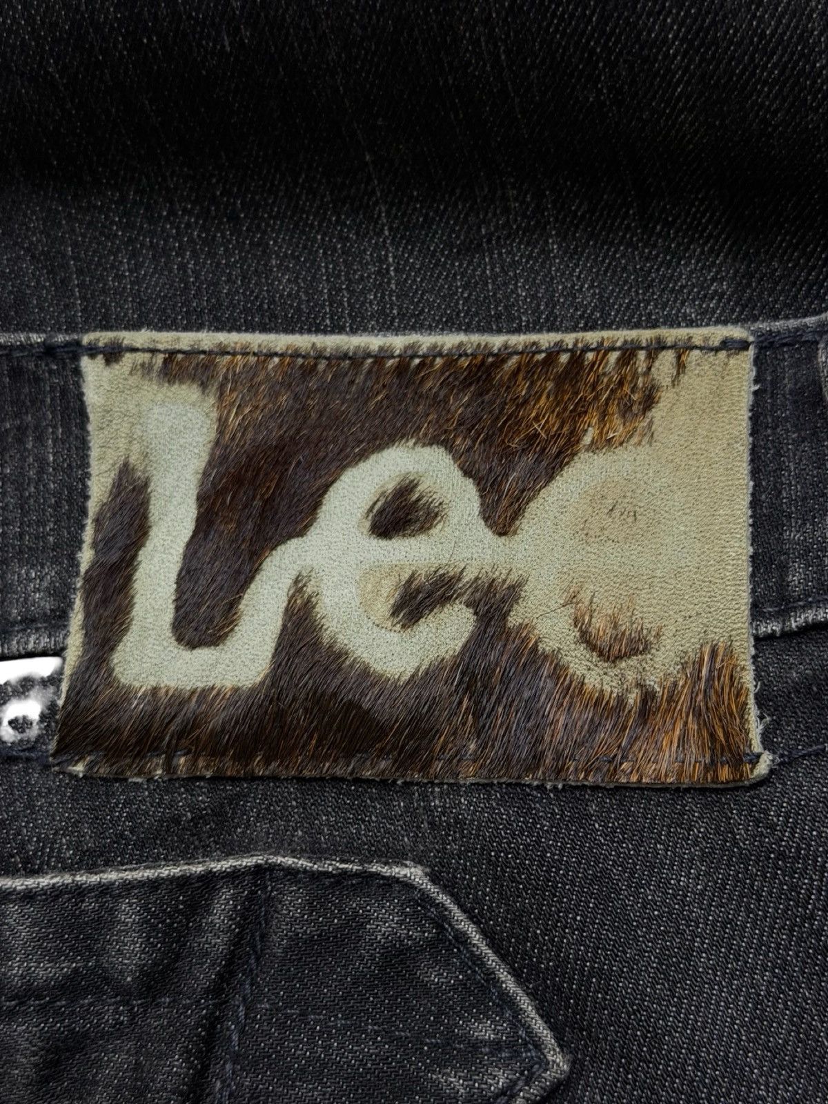 Lee Vintage Y2K Lee Cowboy Buckle Back | Japan biker Denim | W34 Size US 34 / EU 50 - 11 Thumbnail