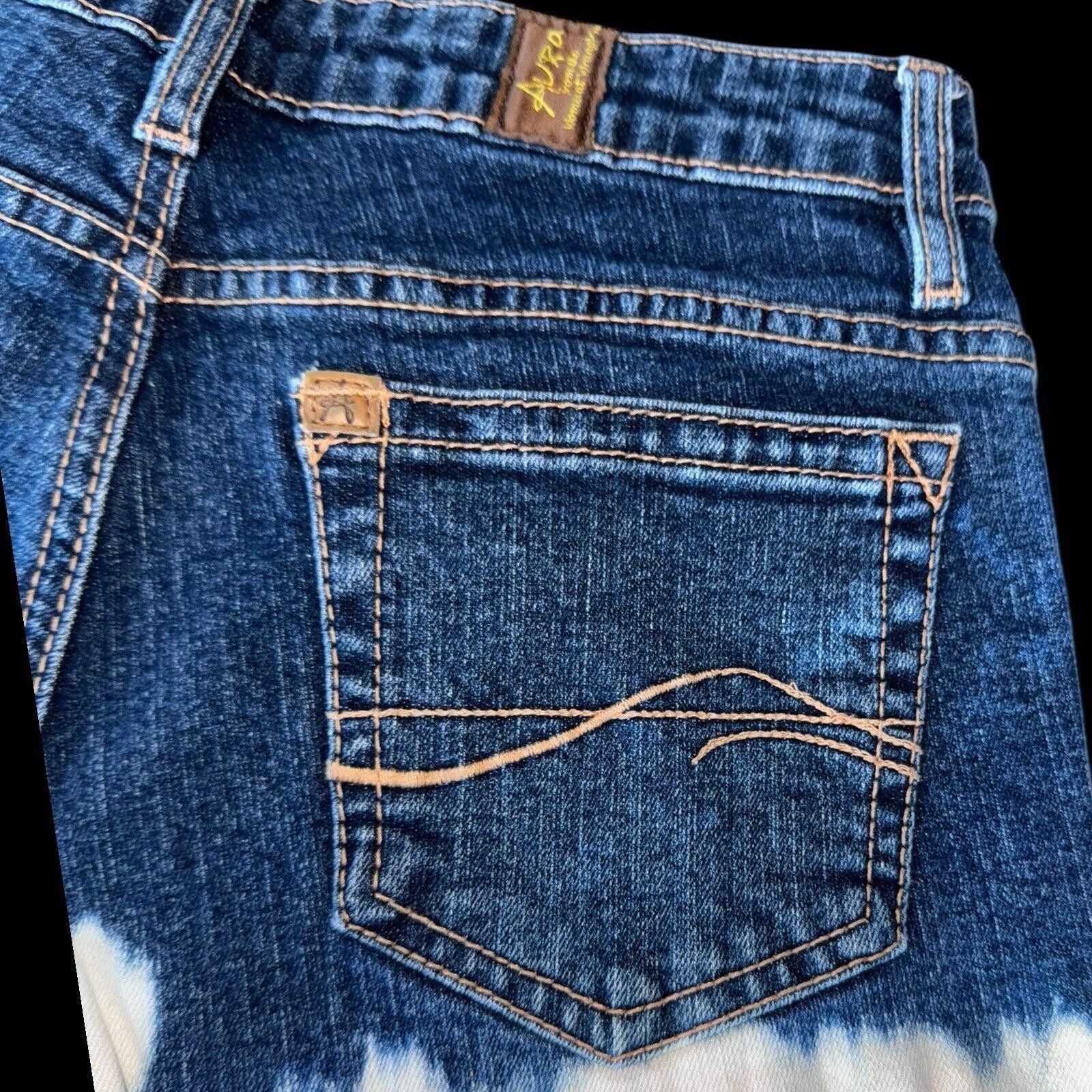 Wrangler Vintage Wrangler Aura Dip Dyed Custom Made Cut Off Shorts 4 Size 27" / US 4 / IT 40 - 8 Thumbnail