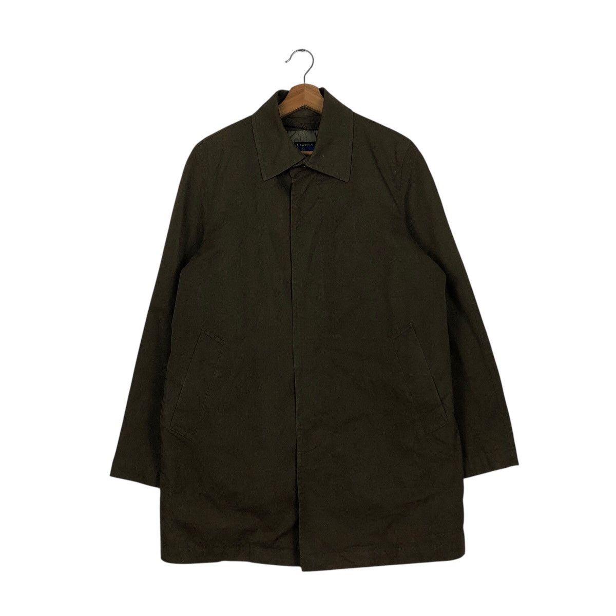 Japanese Brand × R.Newbold × Vintage 📌Vintage Chore Worker Jacket R.Newbold Buzz Ricksons Size US M / EU 48-50 / 2 - 2 Thumbnail