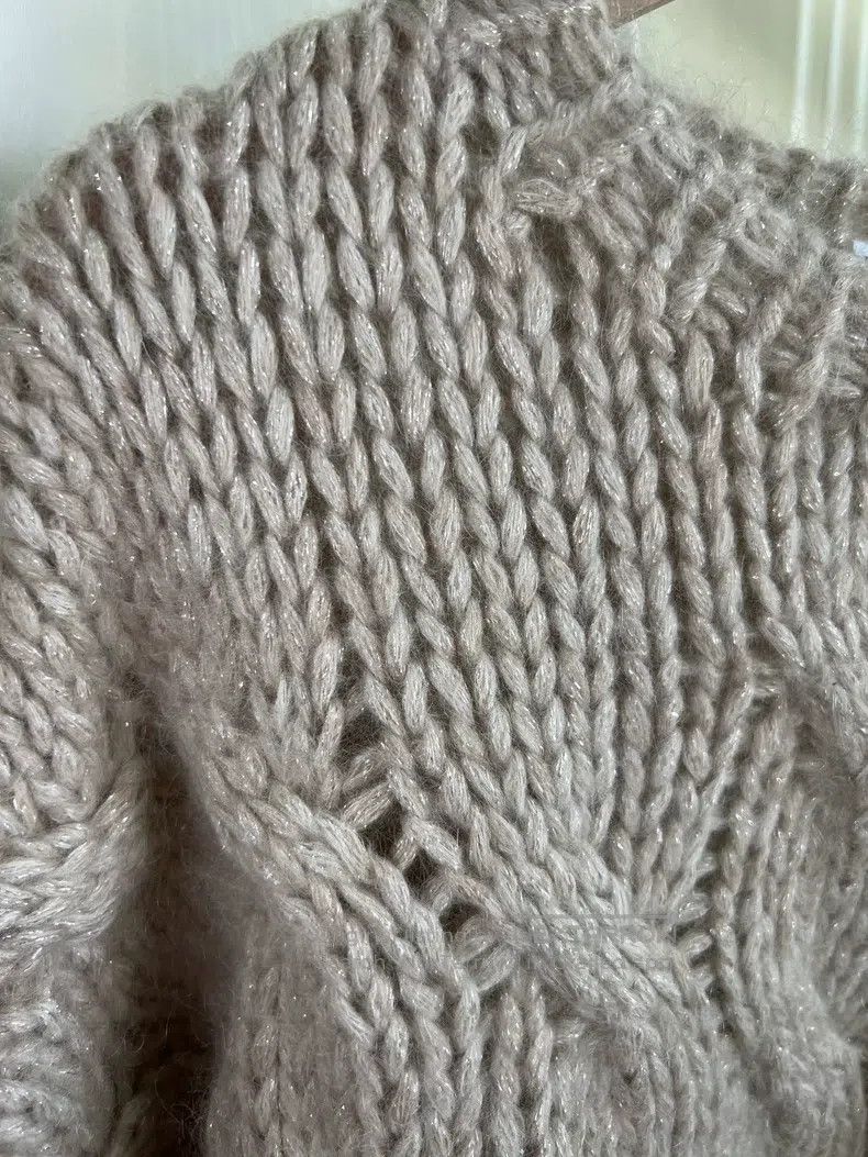 Brunello Cucinelli Brunello Cucinelli Mohair Sweater Size M / US 6-8 / IT 42-44 - 3 Thumbnail