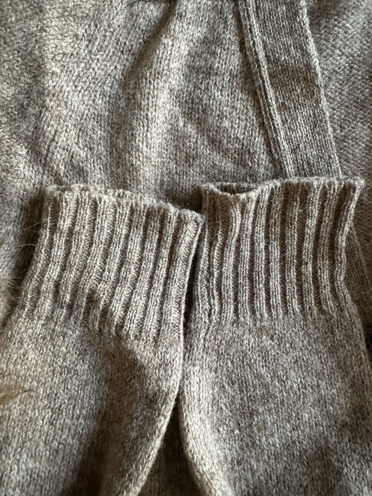 Alan Paine Alan Paine vintage 80s wool beige cardigan buttons Size US S / EU 44-46 / 1 - 7 Thumbnail
