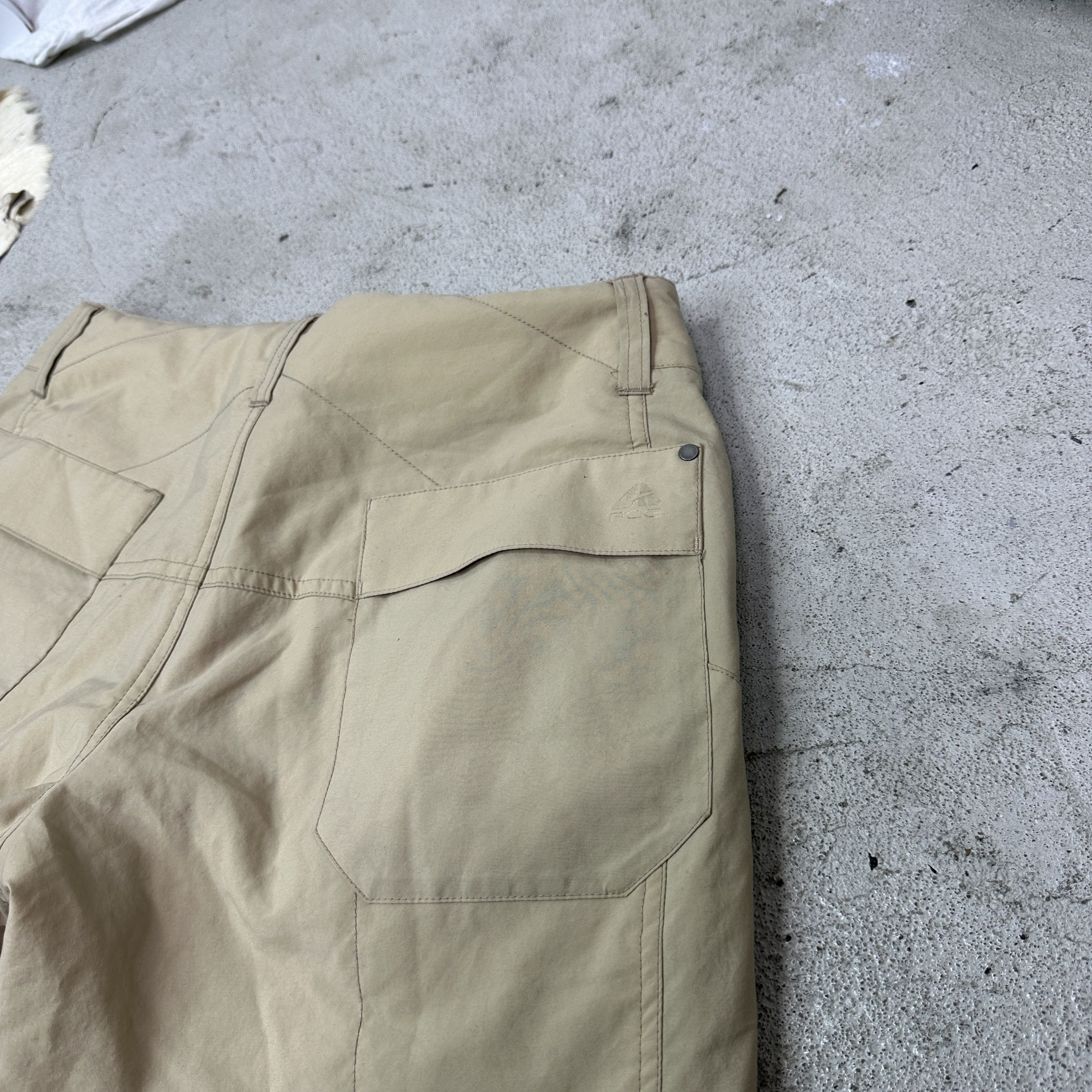 Nike ACG Vintage Sporty Streetwear Nike ACG Women's Pants Y2K Size 26" / US 2 / IT 38 - 3 Thumbnail