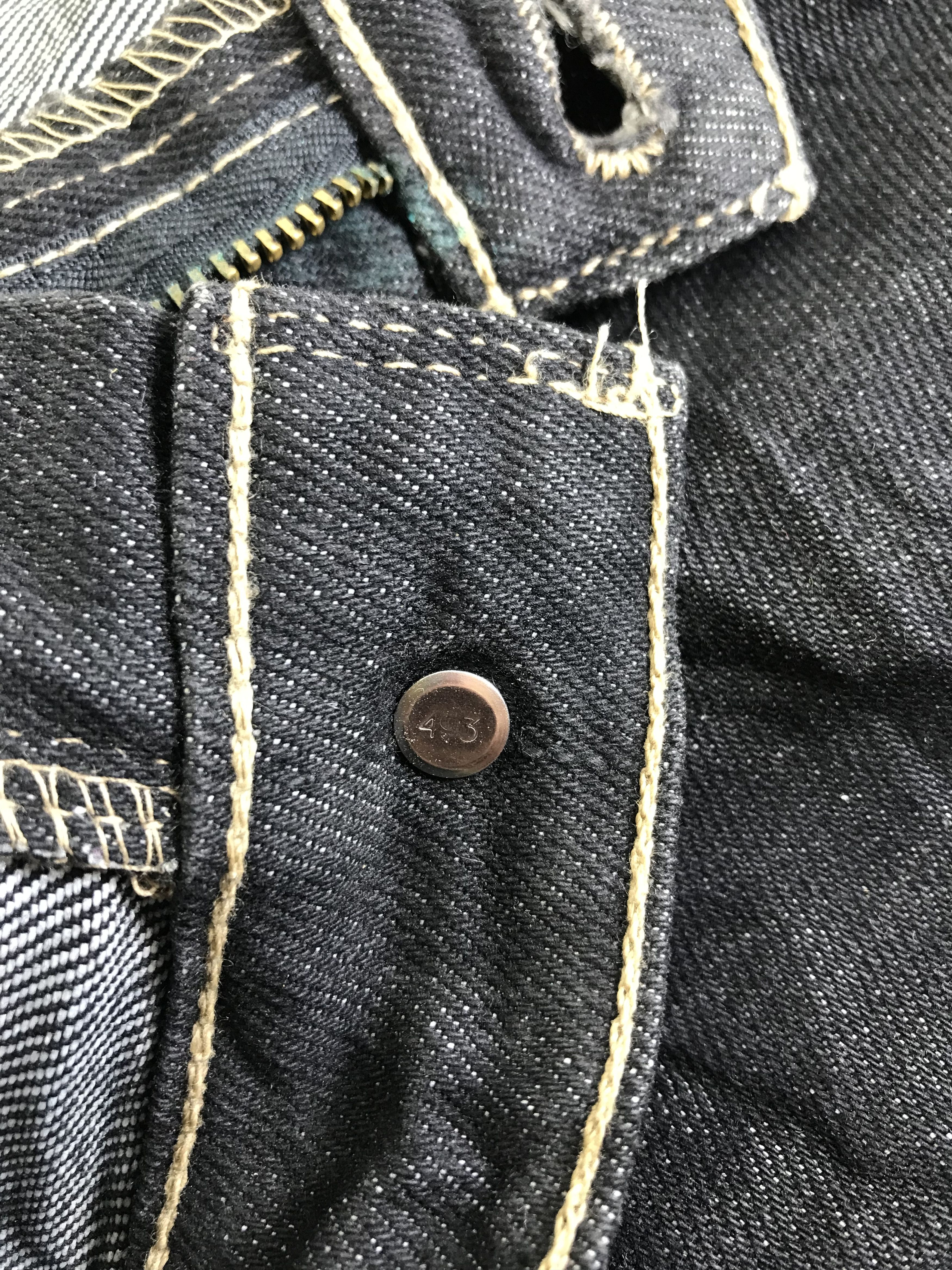 Levi's Vintage Levi's 515 Flare Jeans Super Black Boot Cut Denim Size 32" / US 10 / IT 46 - 10 Thumbnail