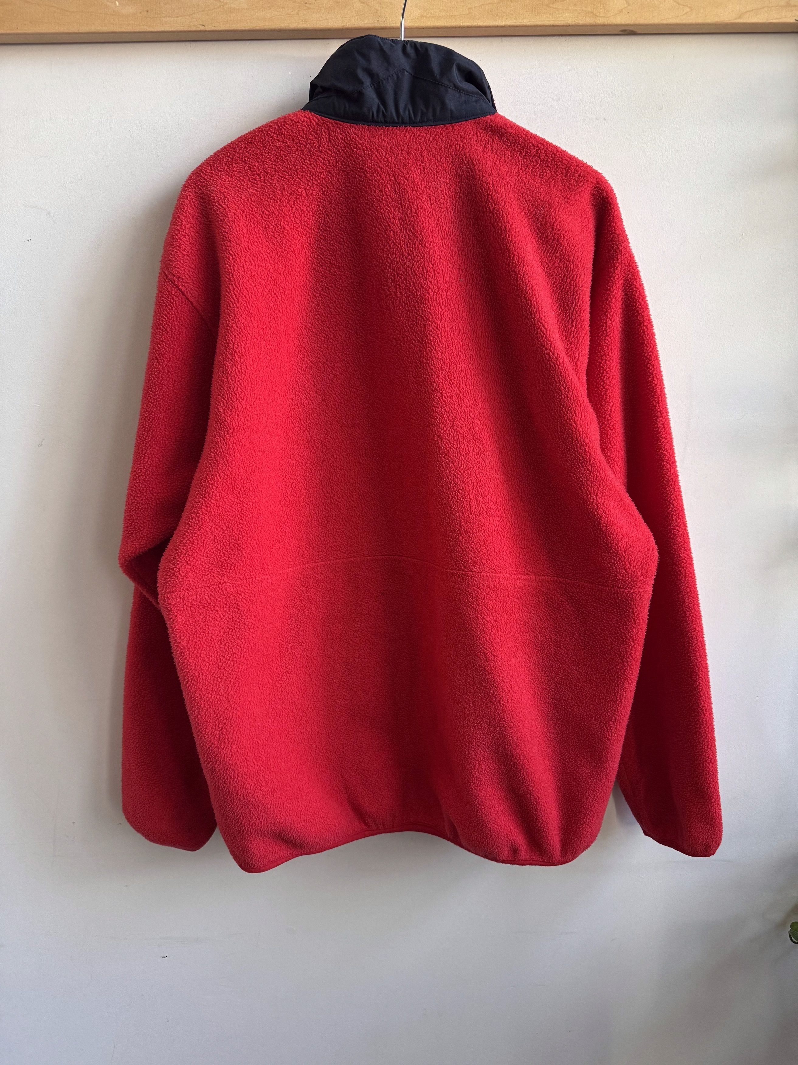 Patagonia 80s Patagonia Half Zip Fleece Pullover Size XL Size US XL / EU 56 / 4 - 2 Thumbnail