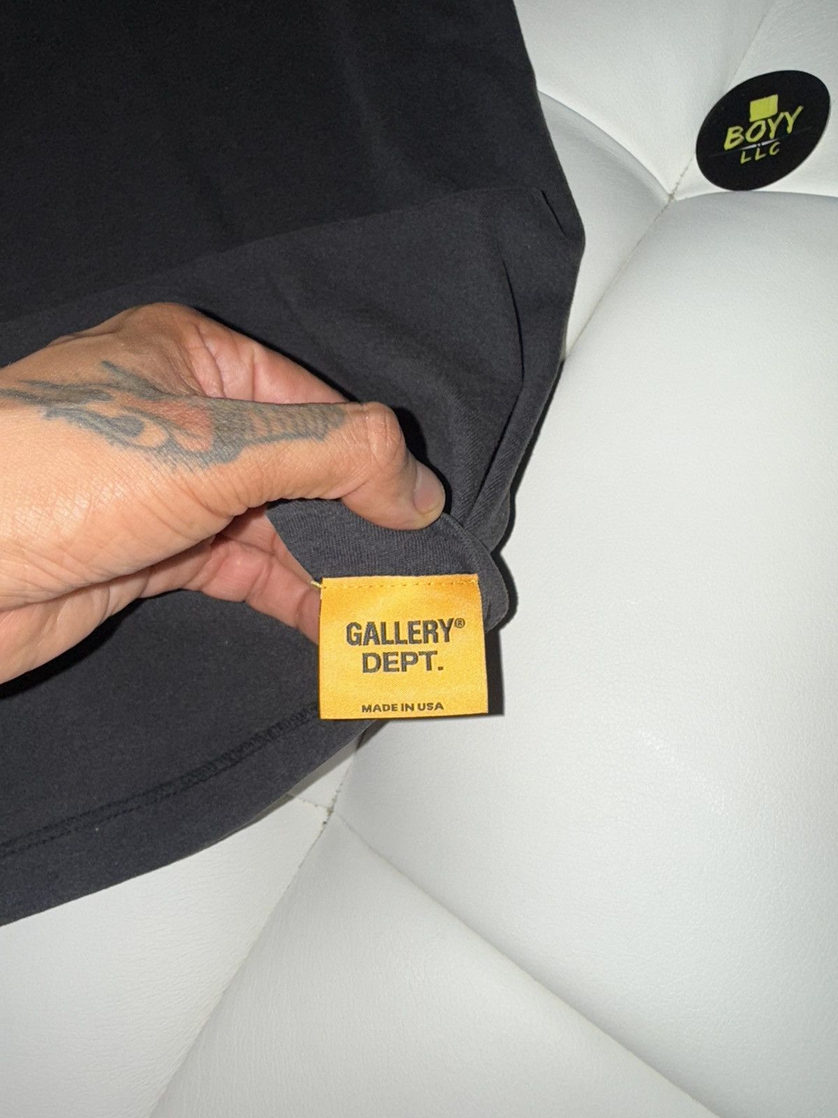 Gallery Dept. Art that kills logo t shirt Size US M / EU 48-50 / 2 - 3 Thumbnail