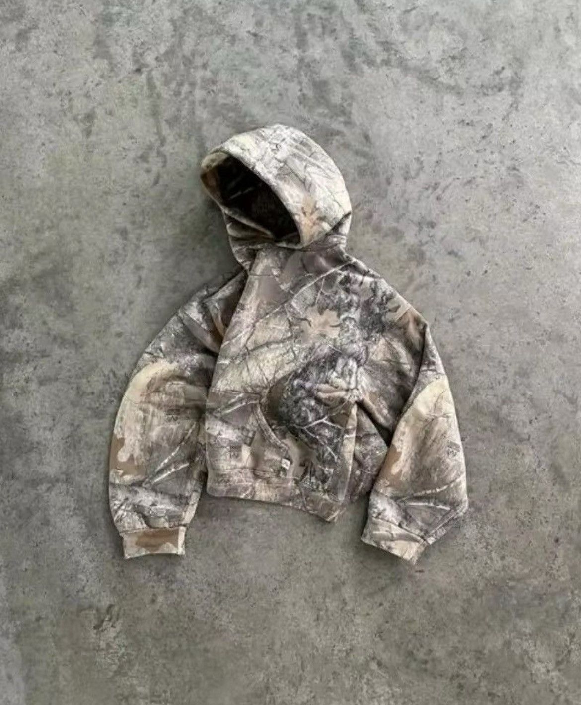 Japanese Brand Camo Cotton Hoodie Size US M / EU 48-50 / 2 - 6 Thumbnail