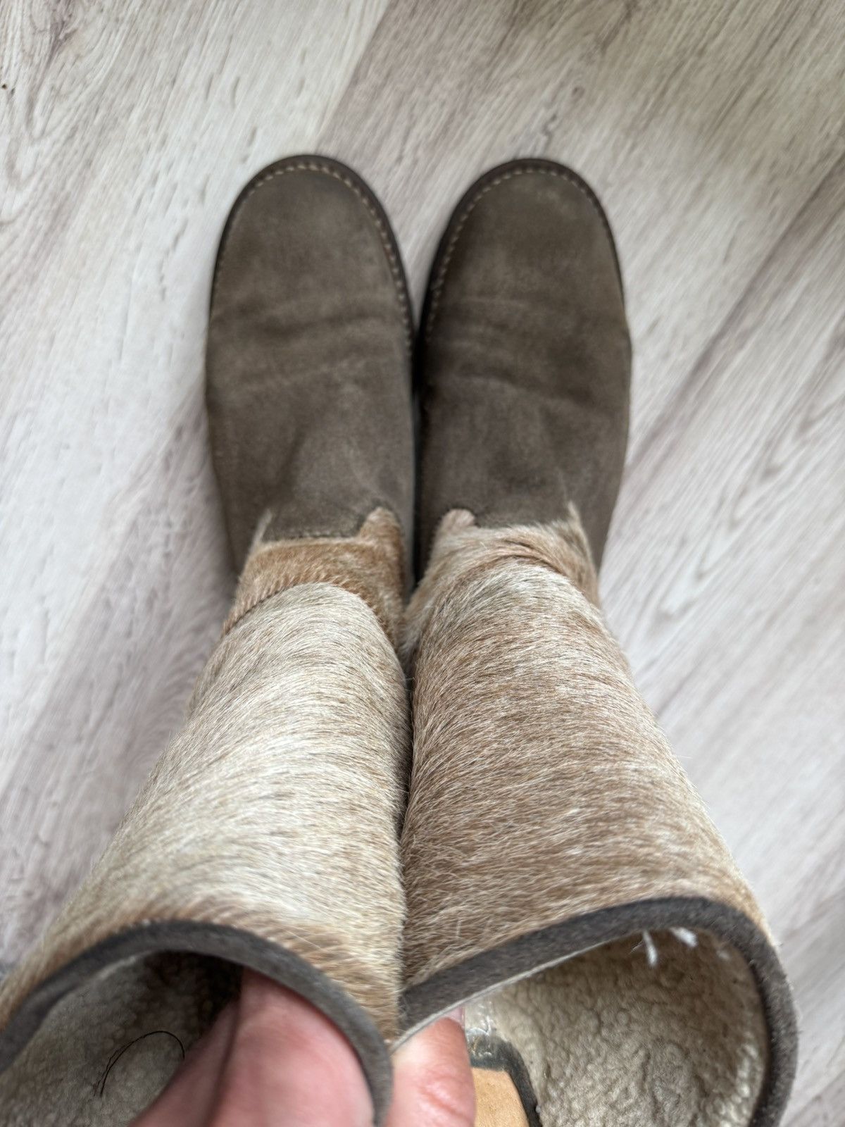 Other Penelope Chilvers Pony Hair Suede Goodyear Welt Country Size US 6 / IT 36 - 6 Thumbnail