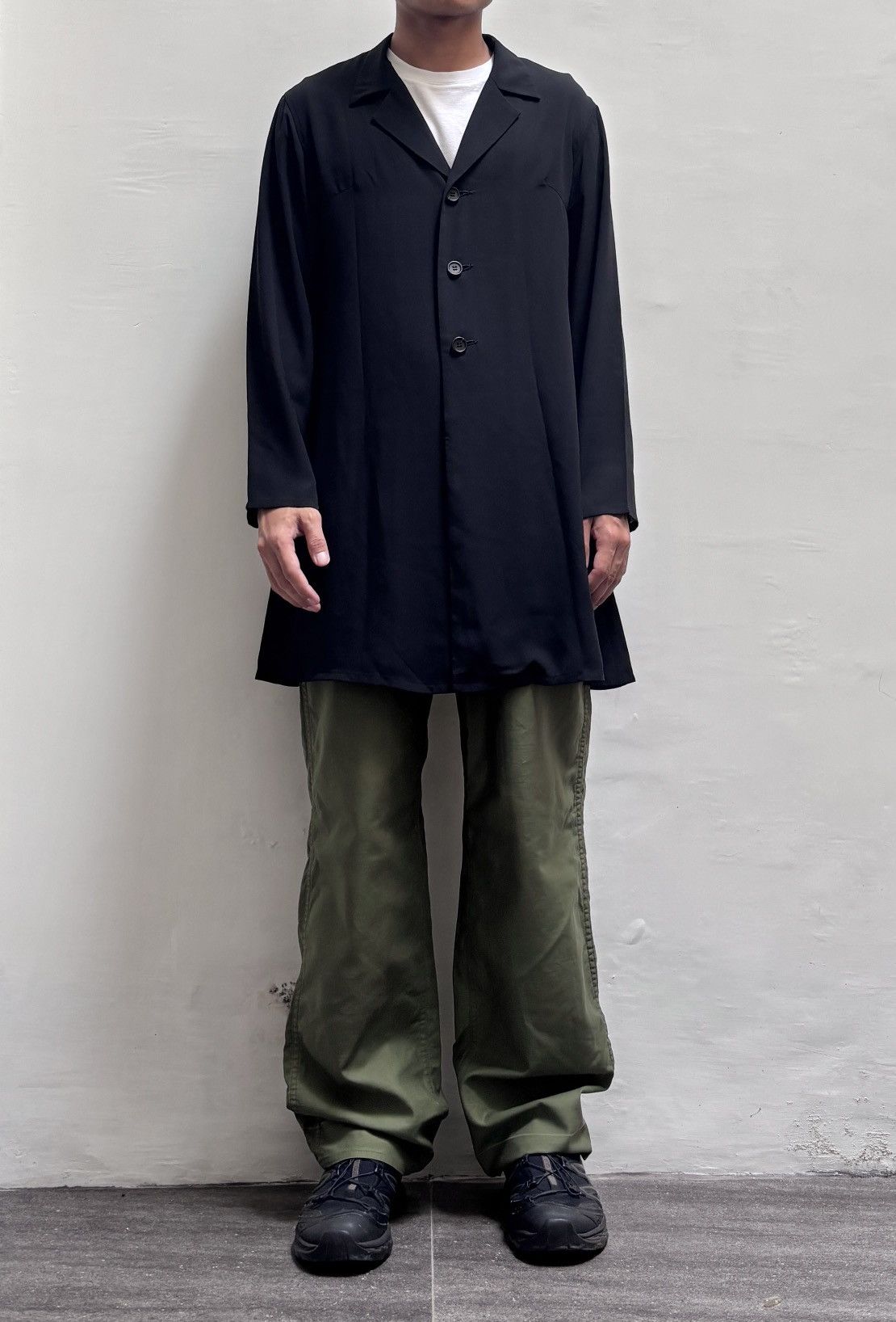 Yohji Yamamoto FREE TAX! Ined Homme Long Shirt/Blazer Size US M / EU 48-50 / 2 - 1 Thumbnail