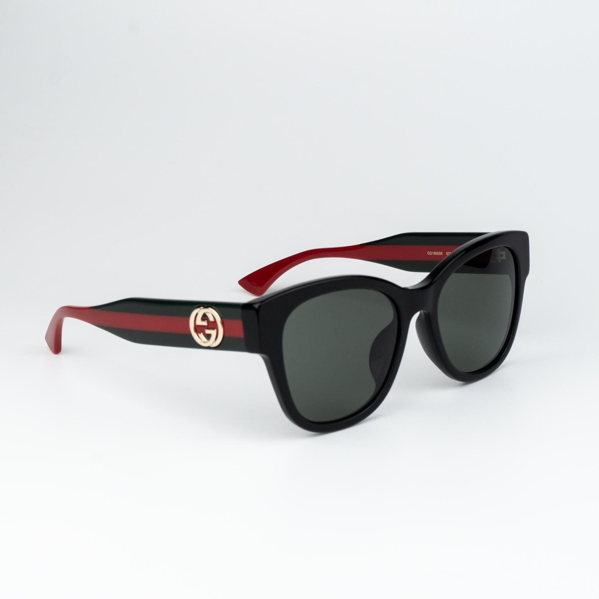 Gucci Gucci Women Sunglasses Butterfly GG1866SK 001 NEW AUTHENTIC Size ONE SIZE - 3 Thumbnail