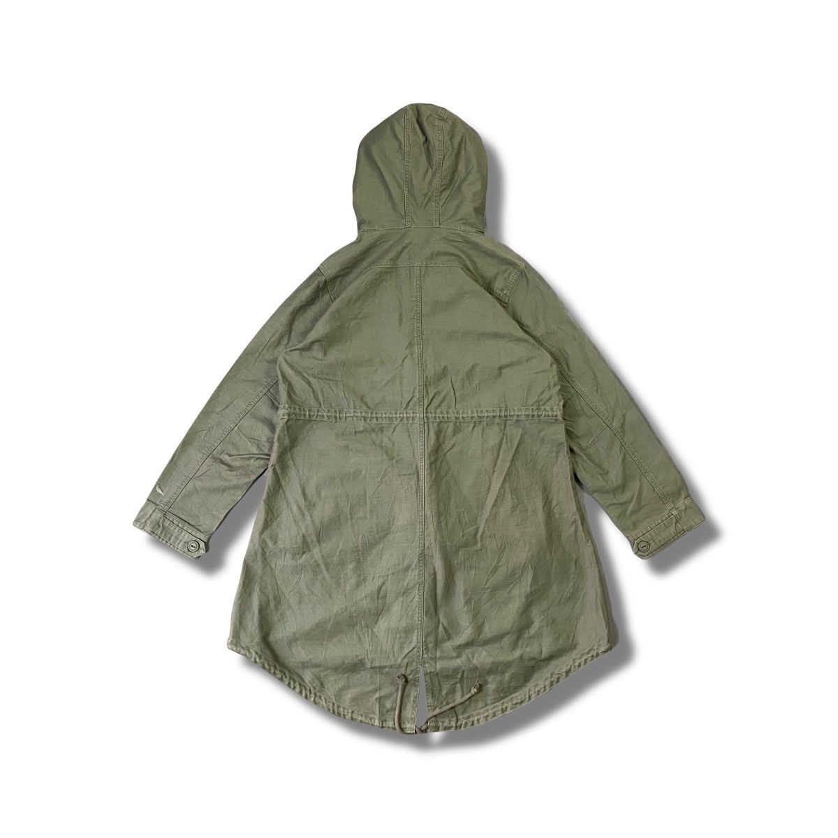 Vintage 2000s Military Parka Jacket/G.O.A Style Size US L / EU 52-54 / 3 - 10 Thumbnail