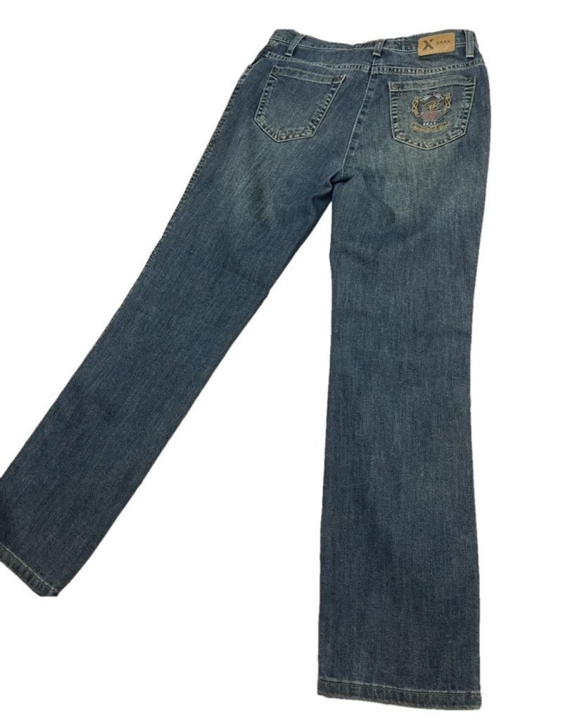 Other Vintage Bootcut Jeans 28 – Embroidered Homme de Mer Size 28" / US 6 / IT 42 - 7 Thumbnail