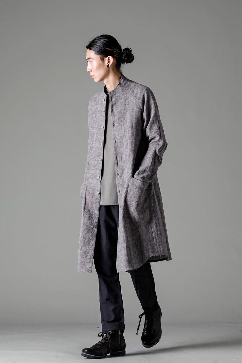 Devoa 100% Ramie Long Shirt JP 1 US S-M Size US S / EU 44-46 / 1 - 4 Thumbnail
