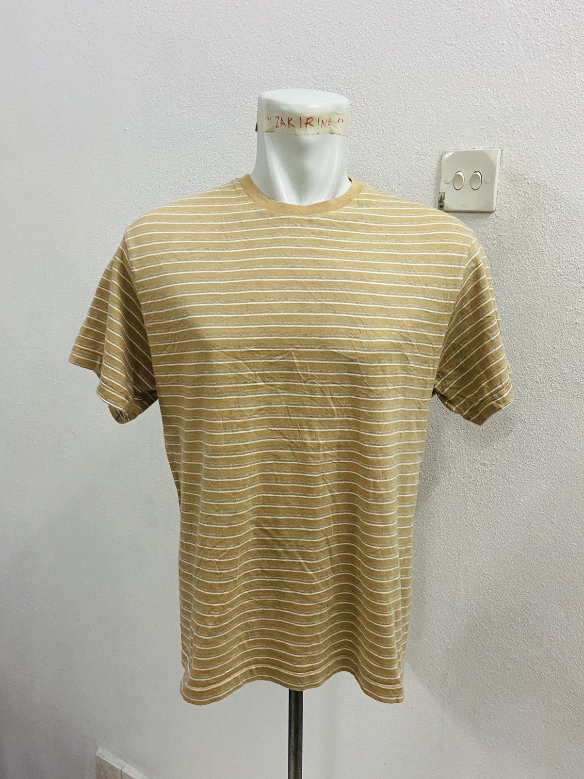 RRL Ralph Lauren RRL RALPH LAUREN STRIPES TEE Size US M / EU 48-50 / 2 - 1 Thumbnail