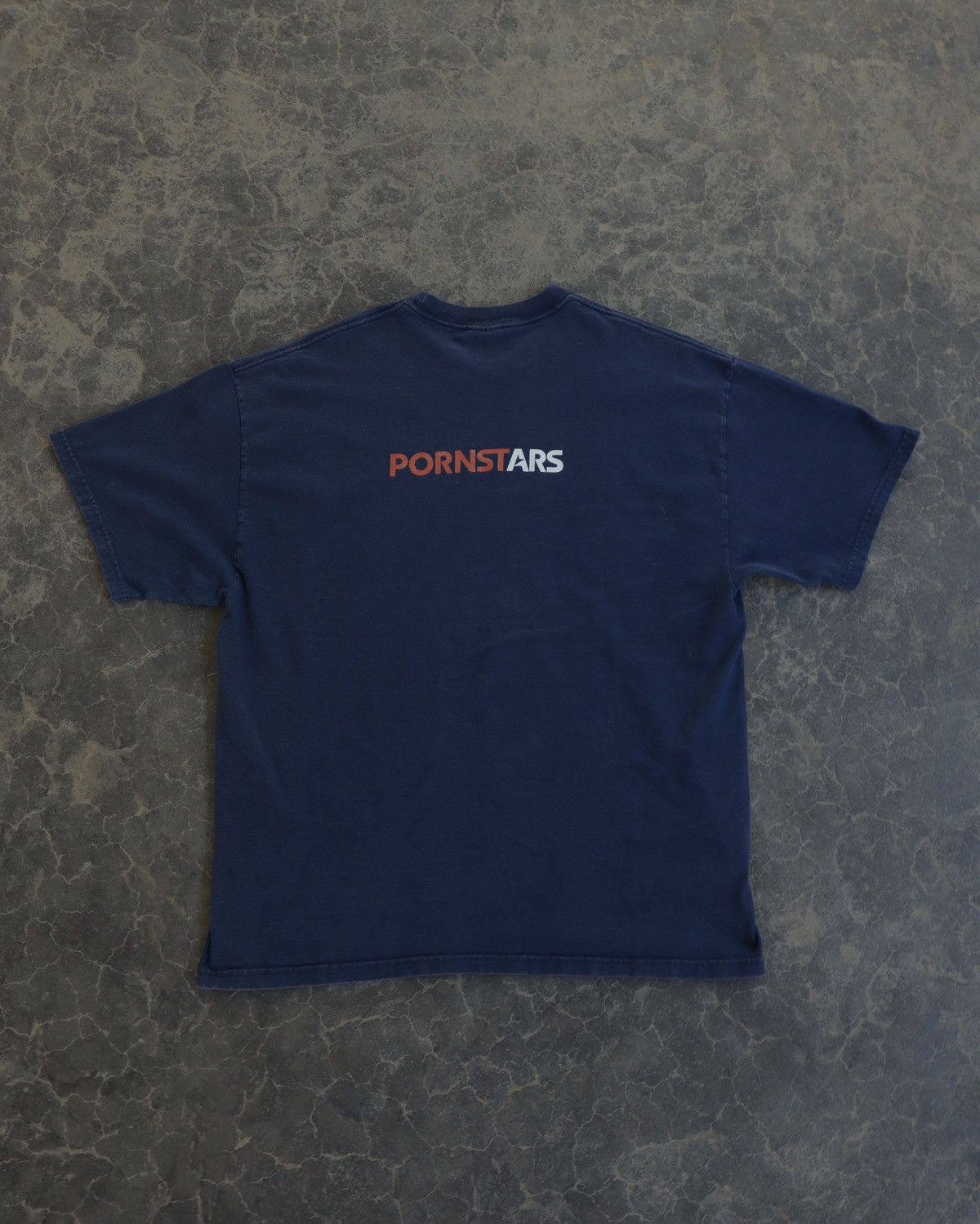 Vintage 00s Pornstars XXX Erotica Navy Logo Promo Archive Tee - XL Size US XL / EU 56 / 4 - 1 Thumbnail