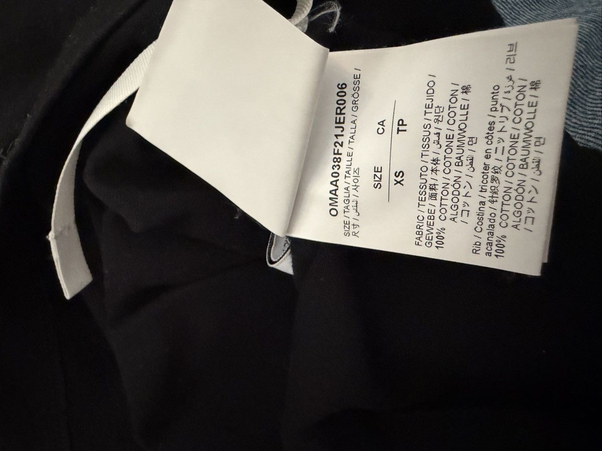 Off-White Off White Oversized Caravaggio T-Shirt Size US XS / EU 42 / 0 - 10 Thumbnail