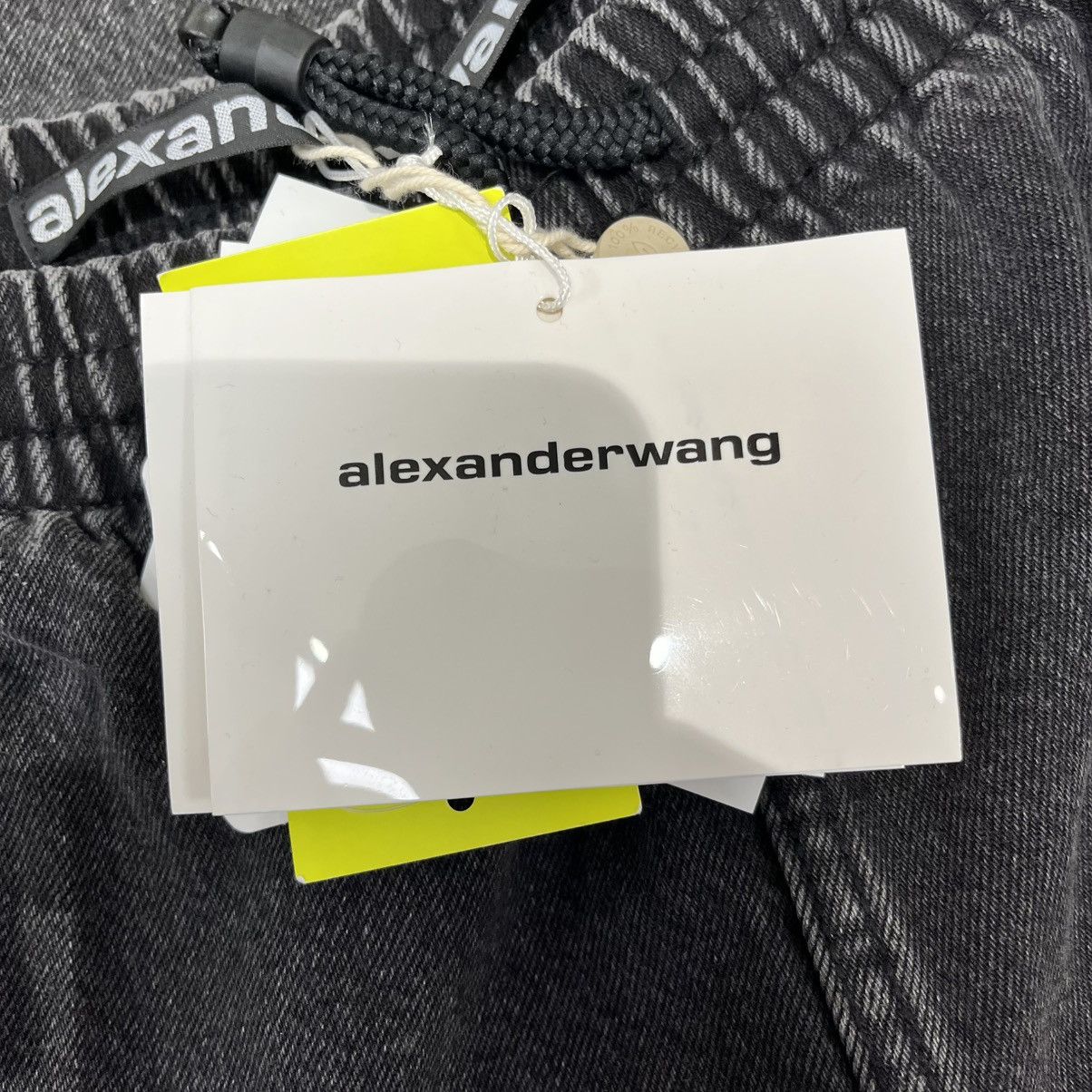 Alexander Wang Alexander Wang Denim Pants Grey Size US 30 / EU 46 - 6 Thumbnail