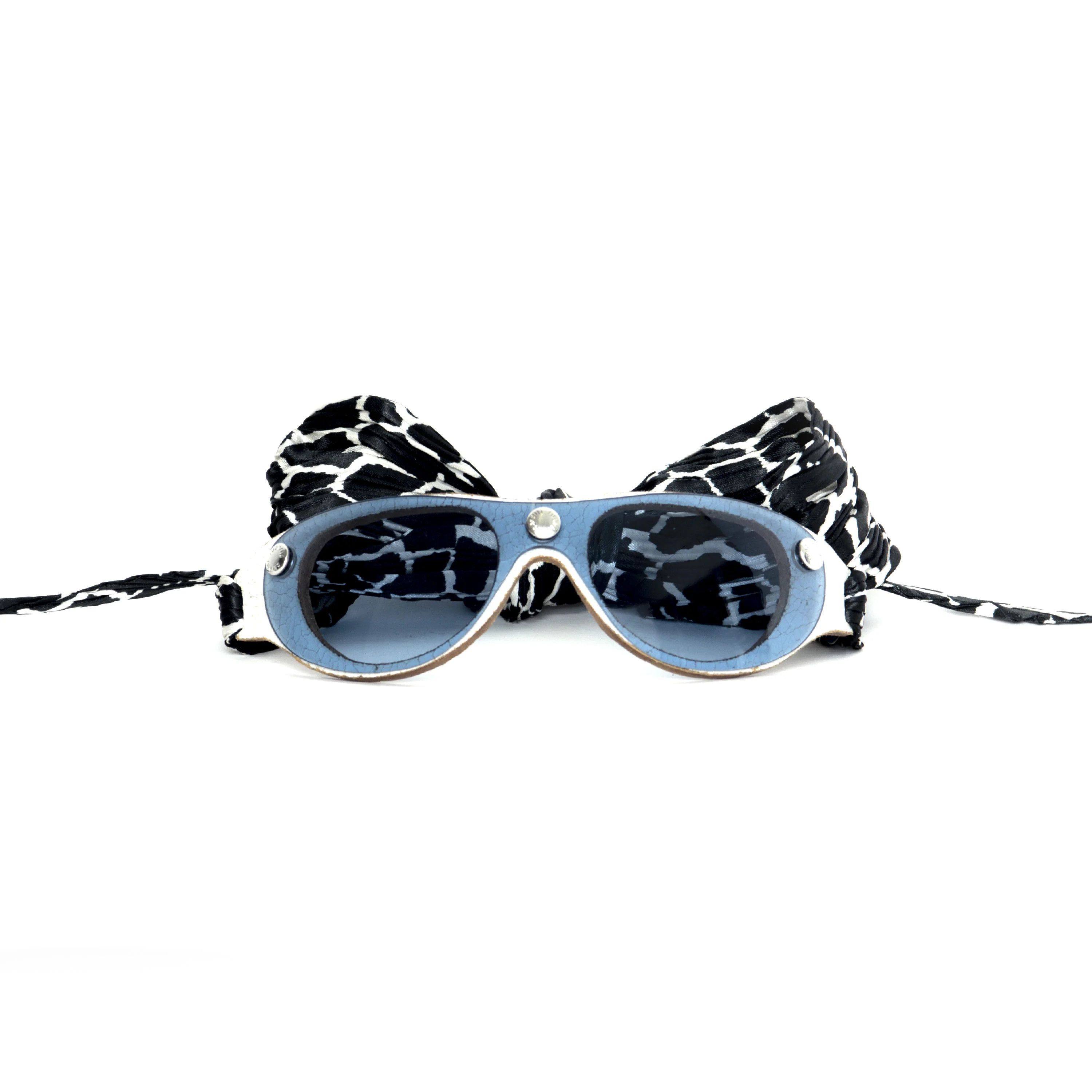 Roberto Cavalli RARE S/S 2001 DETACHABLE LENSES SUNGLASSES Size ONE SIZE - 3 Thumbnail