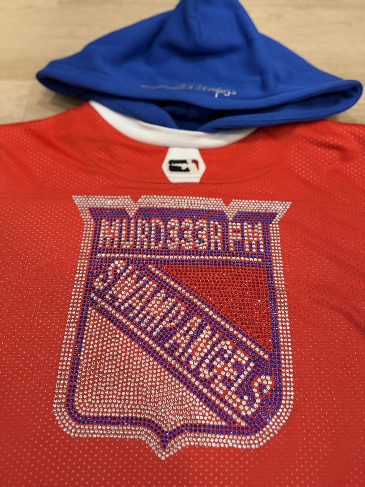 murd333r.fm Murd333r.fm IC333 Hoodie NY Hockey Jersey Size US L / EU 52-54 / 3 - 7 Thumbnail