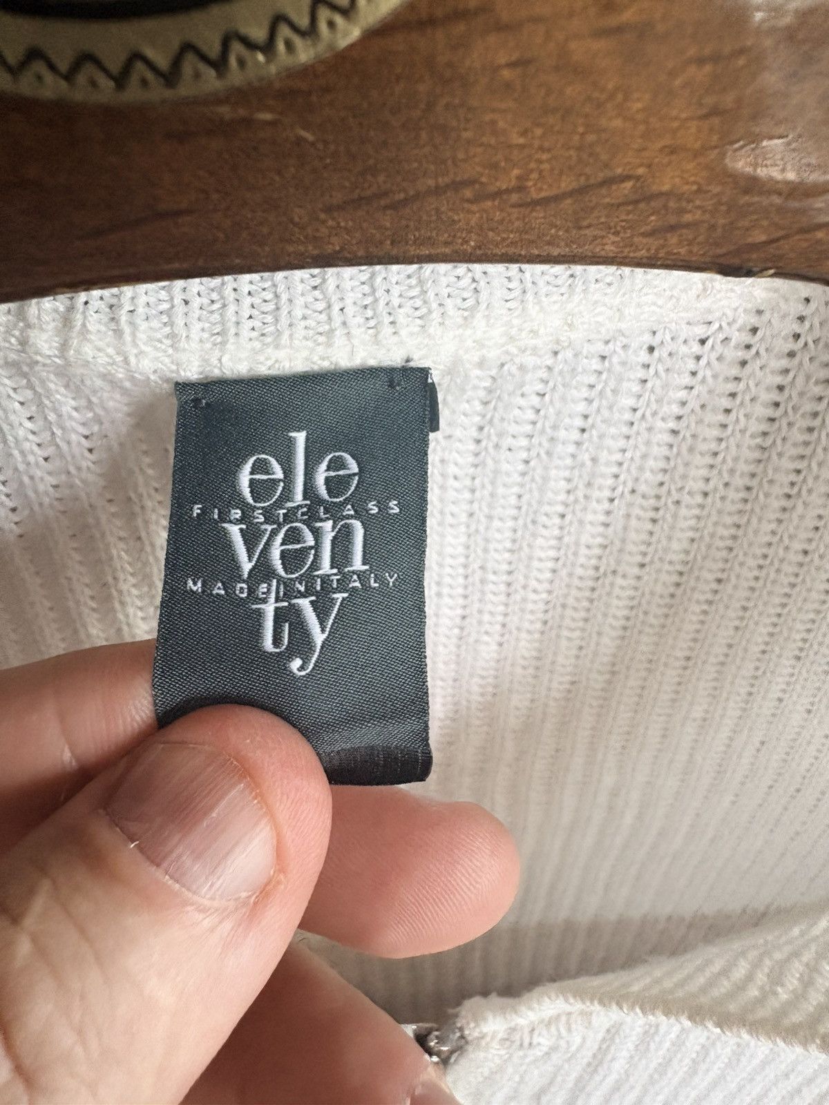 Eleventy Eleventy Zip-up Sweater Size US L / EU 52-54 / 3 - 3 Thumbnail