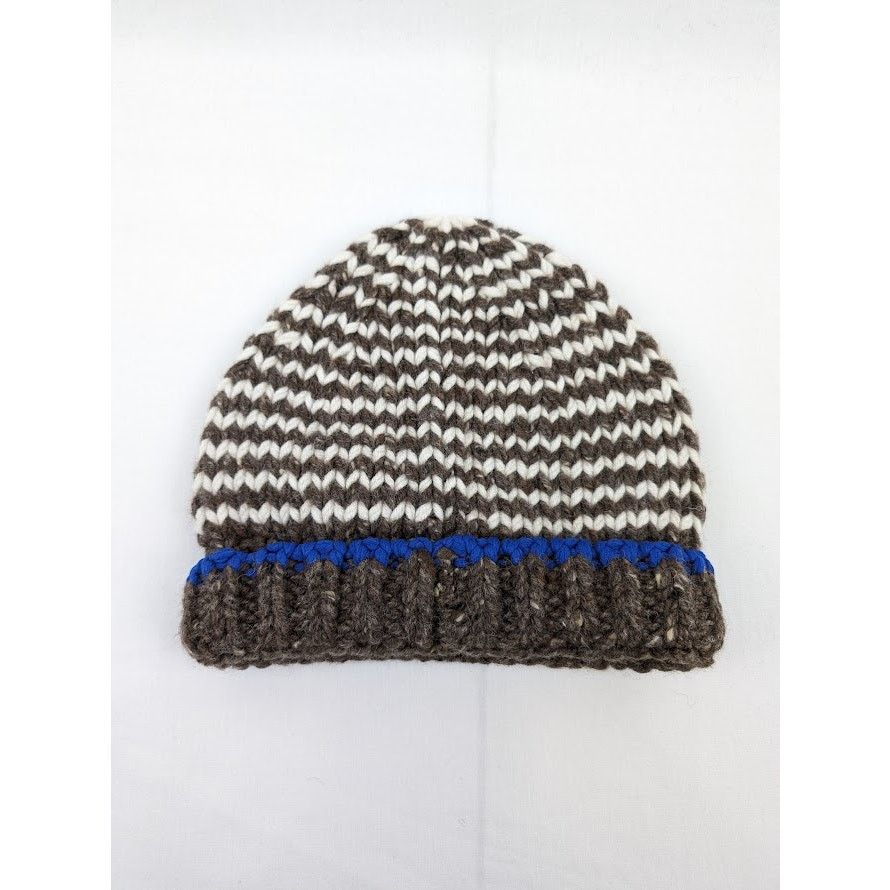 Bottega Veneta o1rshd1 Q:2/ Size: M /Dup/ Beanie Cap / Hat HW Zig Zag Wool Size ONE SIZE - 8 Thumbnail