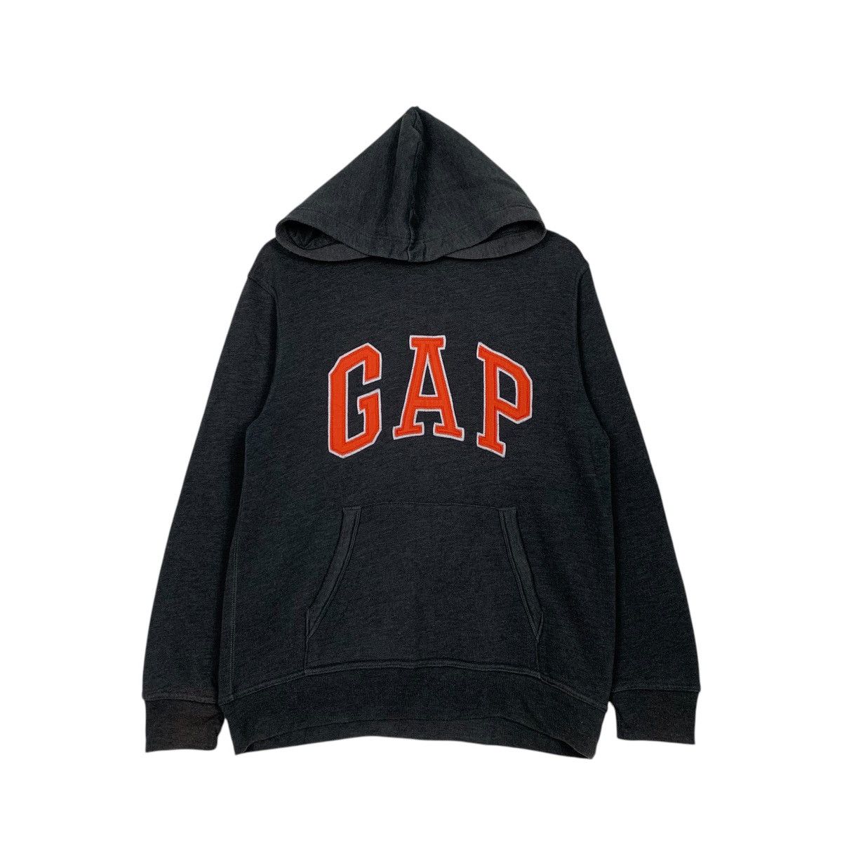 Gap Gap Big Logo Pullover Hoodie Size US S / EU 44-46 / 1 - 1 Thumbnail