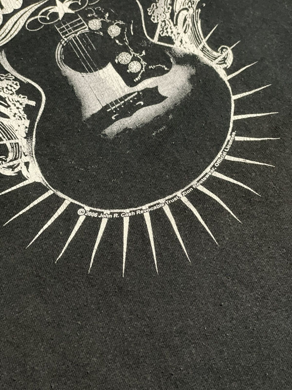 Vintage Johnny Cash vintage shirt 2006 Size US XXL / EU 58 / 5 - 2 Thumbnail