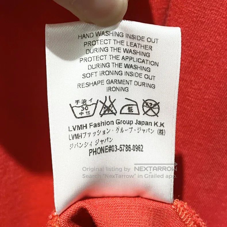 Other Givenchy Red Hem Loose T-Shirt Size US M / EU 48-50 / 2 - 6 Thumbnail