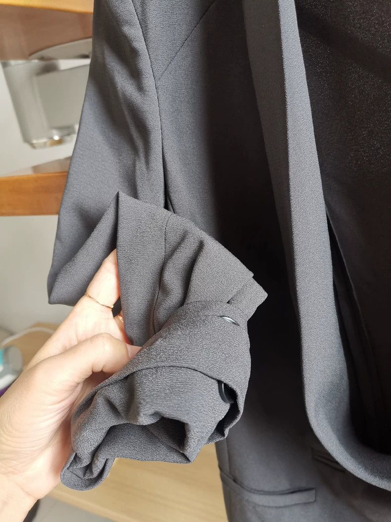 Helmut Lang HELMUT LANG size2 Deep blue military green suit Size S / US 4 / IT 40 - 6 Thumbnail