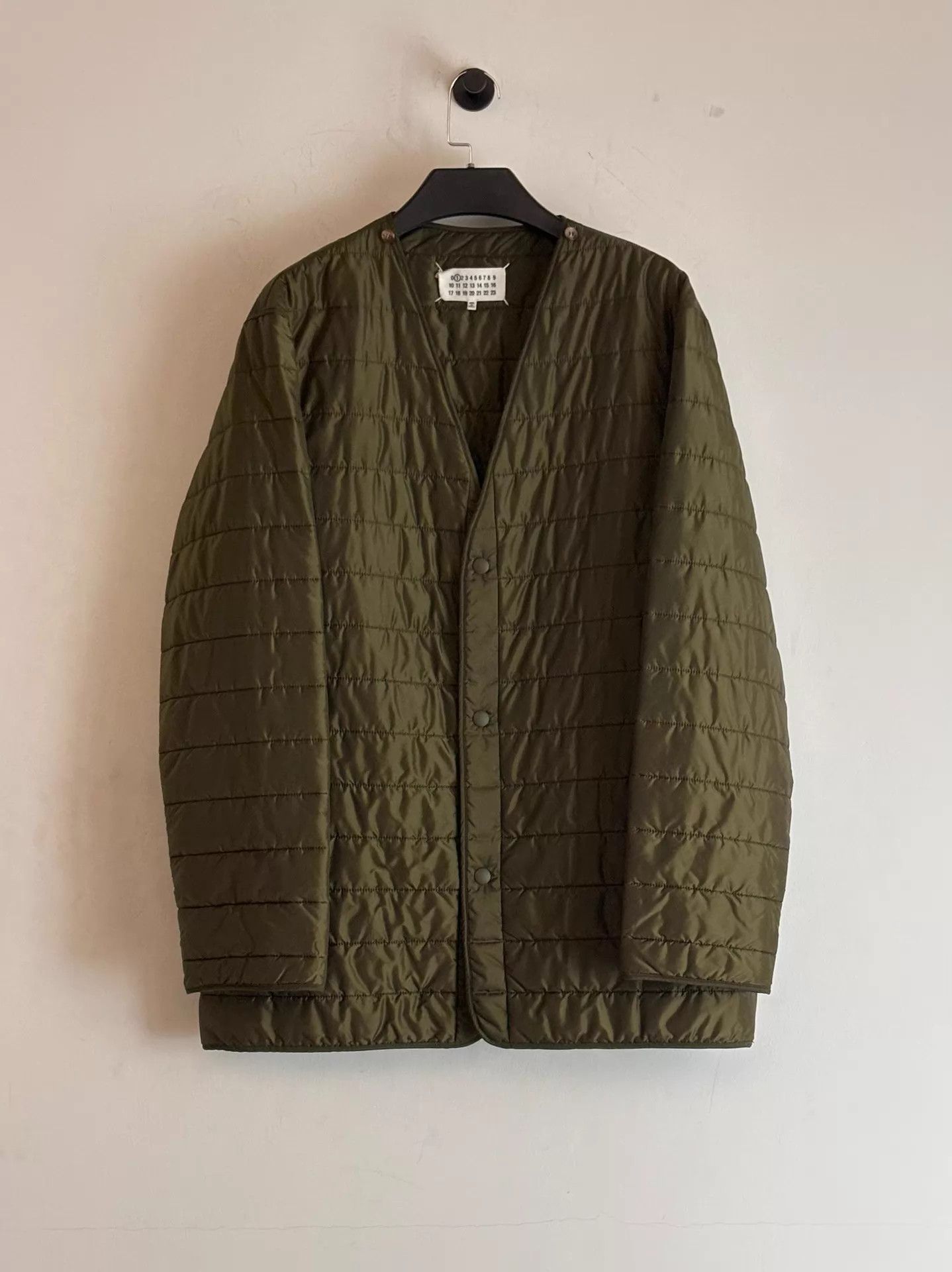 Maison Margiela Maison Margiela AW2019 Trench Coat 38 Unisex (3-Way Wear) Size XS / US 0-2 / IT 36-38 - 7 Thumbnail