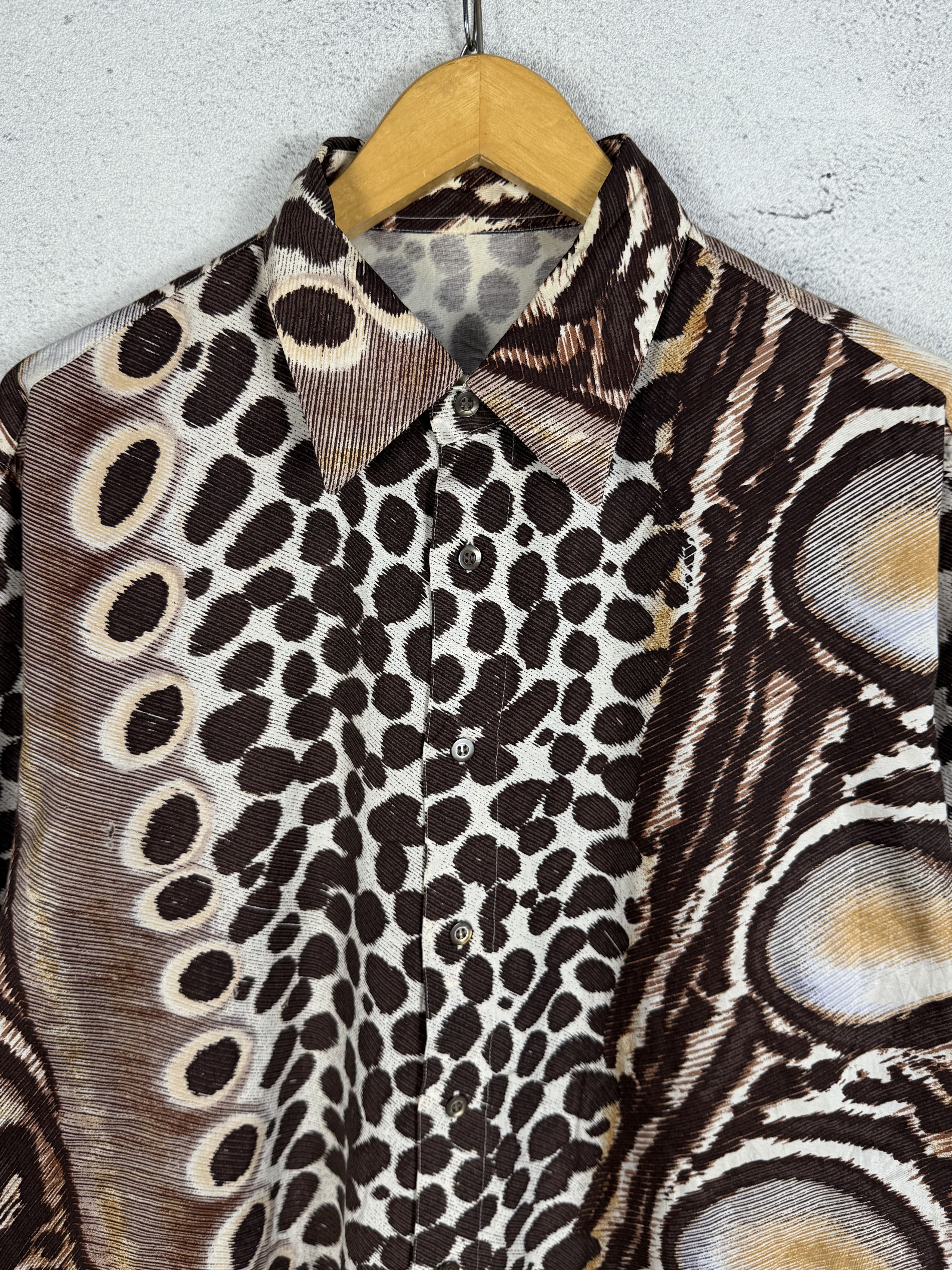 Valentino Valentino Valentino Garavani Abstract Animal Pattern Shirt Size US M / EU 48-50 / 2 - 5 Thumbnail