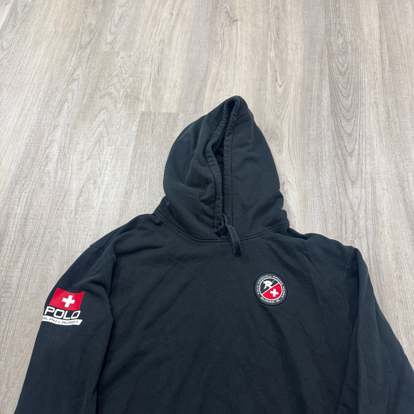 Polo Ralph Lauren Polo Ralph Lauren Downhill Ski Racing Hoodie Extra Large Size US XL / EU 56 / 4 - 2 Thumbnail