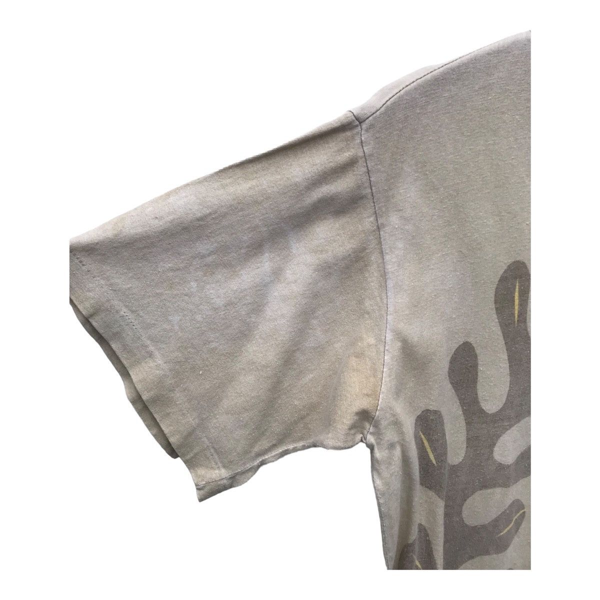 Issey Miyake IS Issey Sport Faded Mesh Pocket Tee Size US S / EU 44-46 / 1 - 3 Thumbnail
