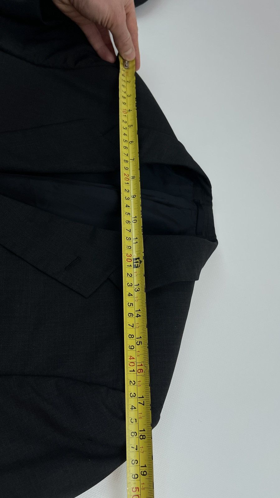 Prada Prada Milano 3 Btn Suit Jacket Size 40R - 12 Thumbnail
