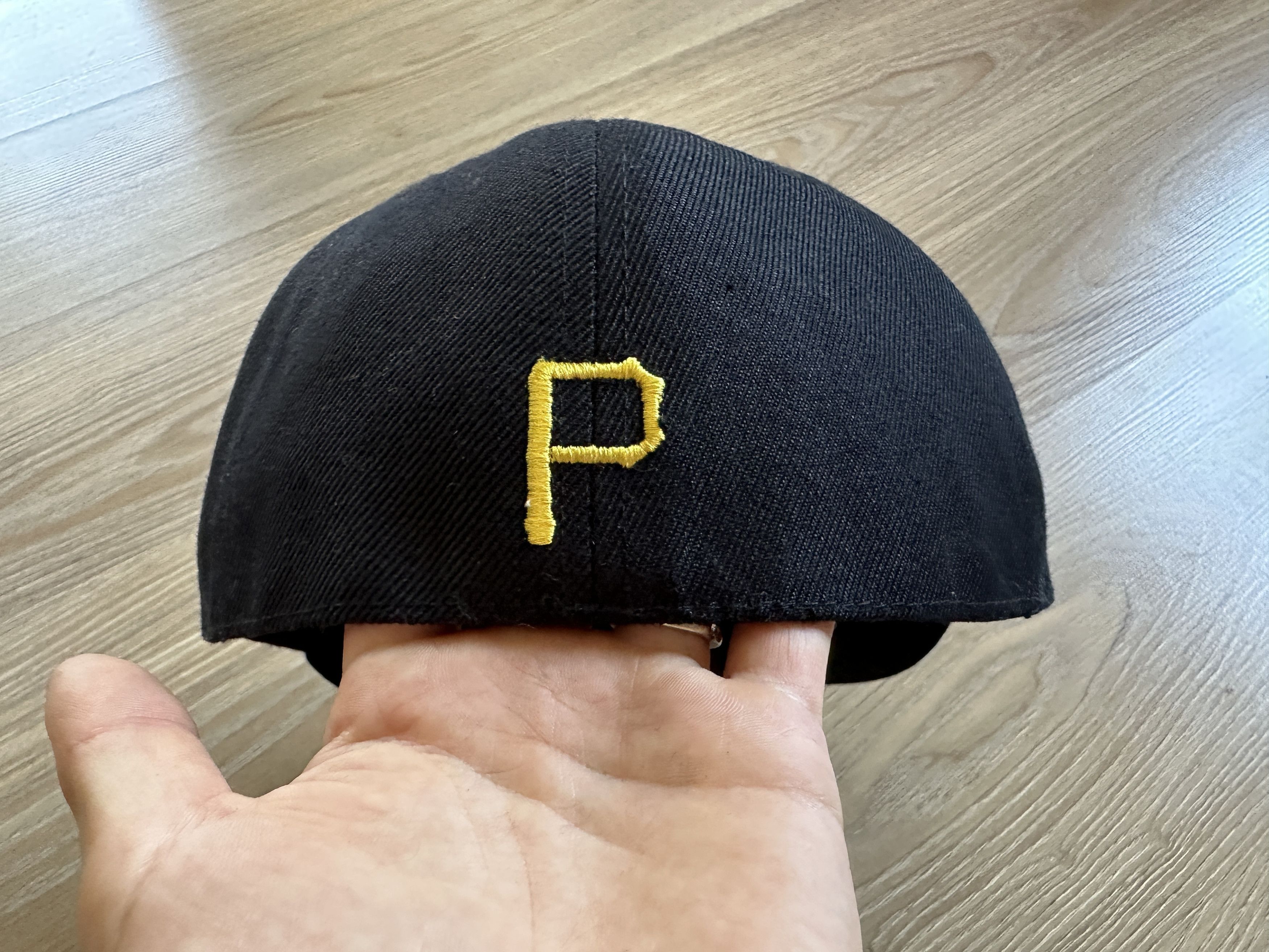 New Era × Vintage Rare New Era Pittsburgh Pirates Embroidered Logo Snapback Size ONE SIZE - 7 Thumbnail