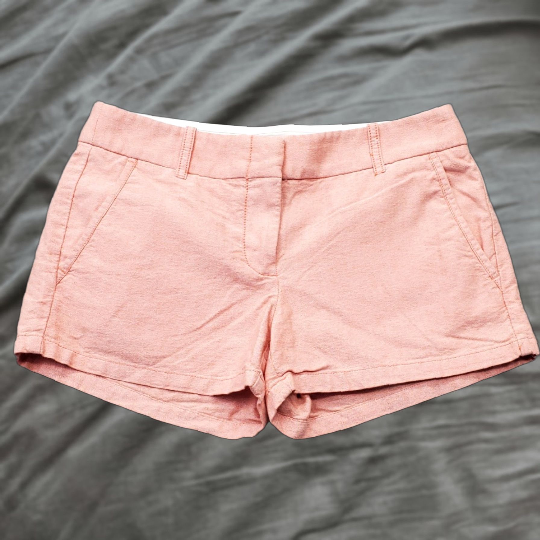 J.Crew J.CREW Shorts Women's Size 0 Multicolor Stretch 3" Inseam Mid Rise Regular Fit Size 25" / US 0 / IT 36 - 1 Thumbnail