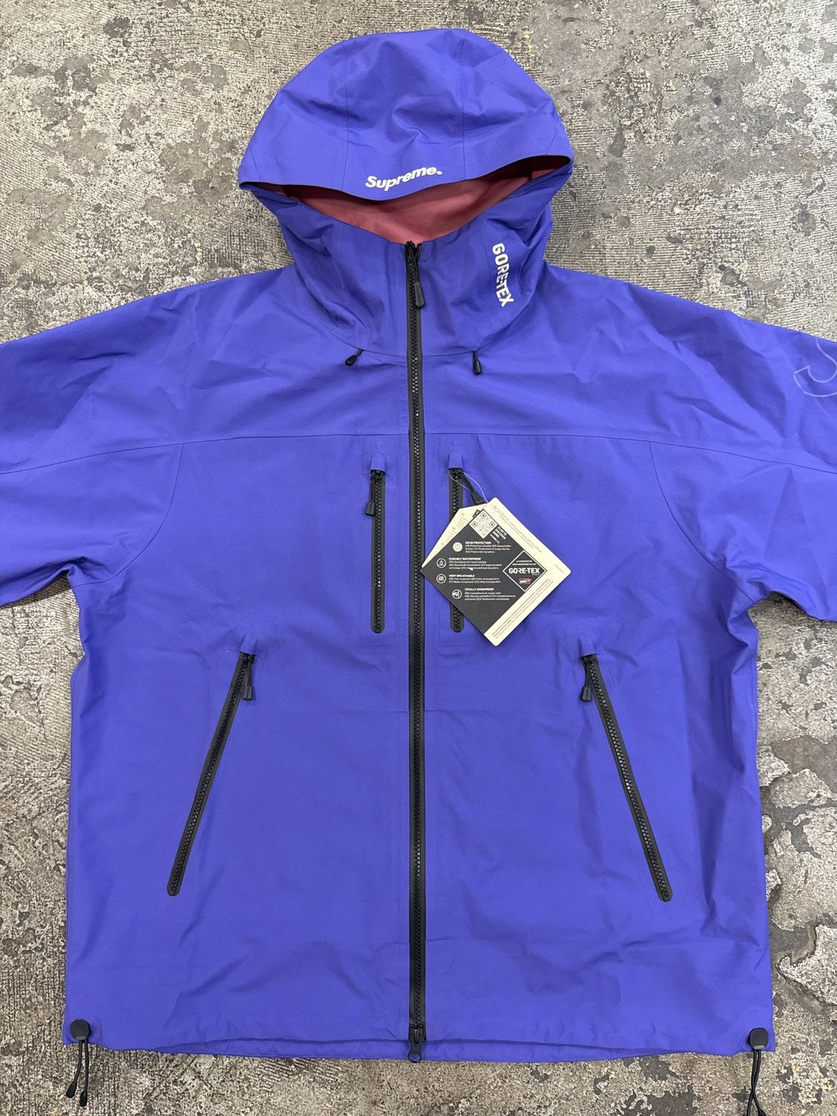 Supreme × The North Face Supreme Gore-Tex Taper Seam Shell Jacket Size US M / EU 48-50 / 2 - 2 Thumbnail