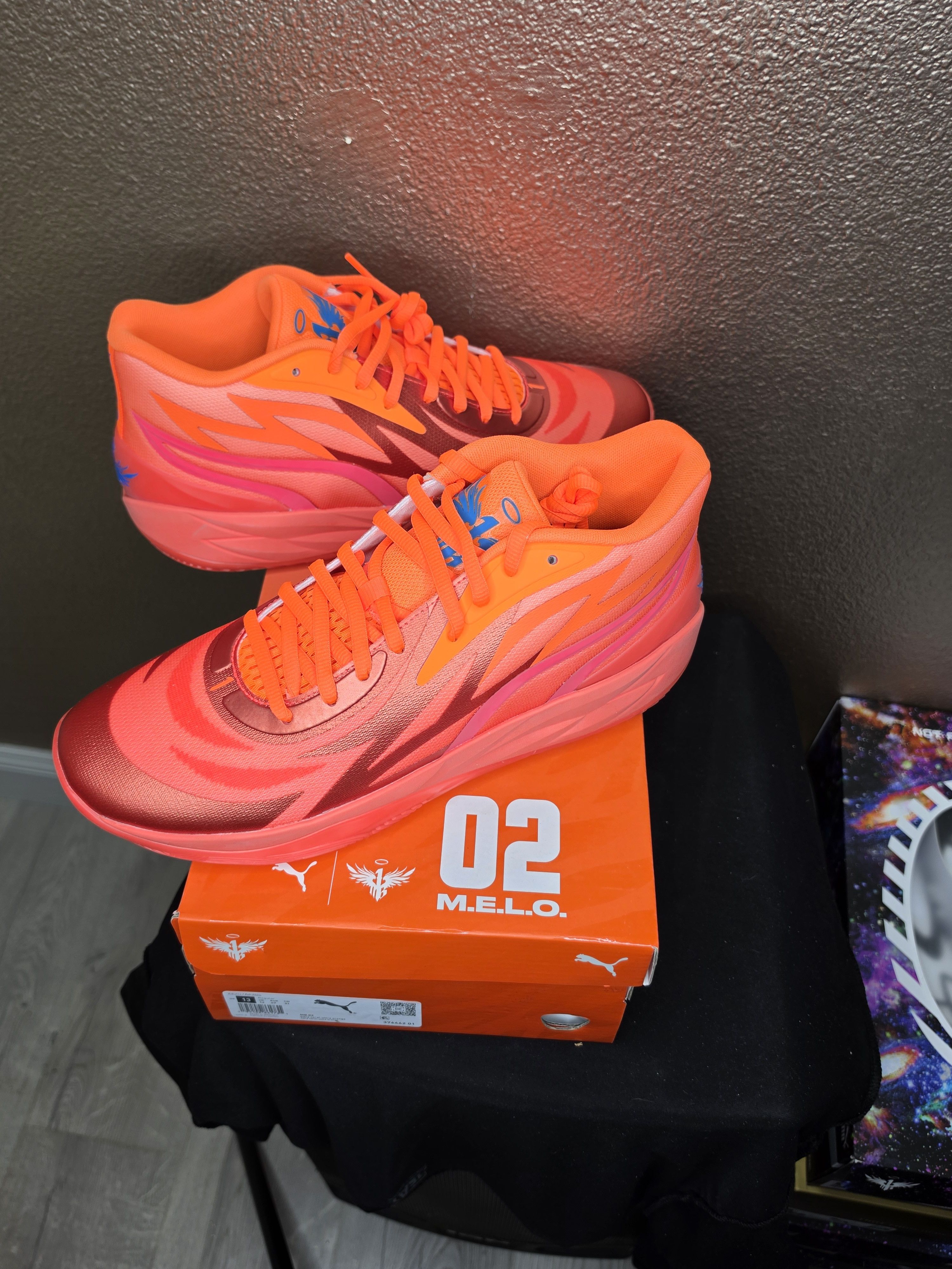 Puma Puma LaMelo Ball MB.02 “Supernova” Orange New w/ Box Size US 13 / EU 46 - 5 Thumbnail