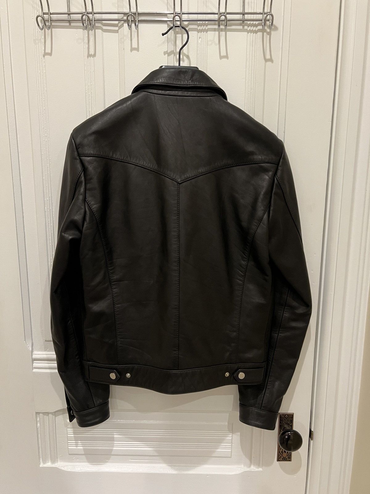 The Kooples The Kooples Leather Jacket Size US M / EU 48-50 / 2 - 2 Thumbnail